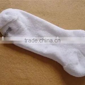 Bulk Wholesale Ankle Sport Socks Cushion Terry Padding Socks thumbnail-2