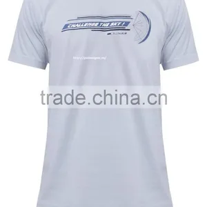 Latest Shirt Designs for Men, Short Sleeve, Round Neckm Silk Sreen Printing thumbnail-3