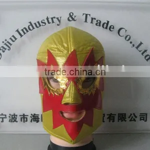 Nylon Adult Wrestling Mask thumbnail-1