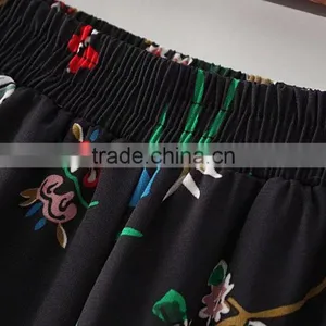 MAXNEGIO Chiffon Women Cargo Wide Leg Dress Pants thumbnail-5