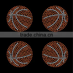 Wholesale Cheaper Custom All Kinds of Ball Rhinestone Heat Transfer thumbnail-2