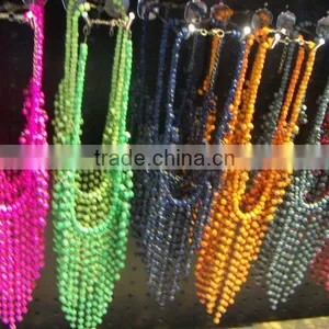 New Design Necklace, Fashion Wood Pead Jewelry, New Style Jewelry thumbnail-1