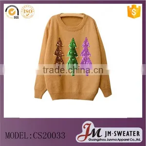 2016 Latest Knitted Christmas Sweaters Uglysweaters Design for Women thumbnail-1