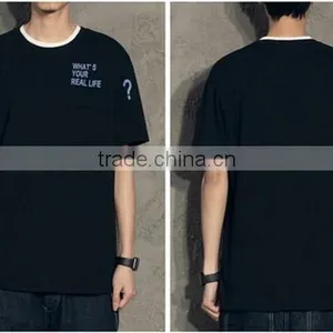 Bulk Wholesale Custom t Shirt Printed Organic T-shirts thumbnail-2