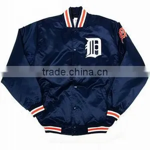 Men's Custom Baseball Jacket thumbnail-1