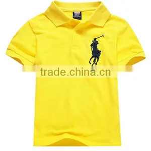 Kids Polo Shirt Short Sleeve thumbnail-1