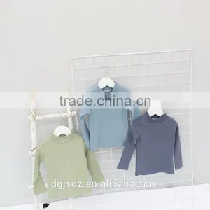 High Quality 2017 New Design Shirts Casual Cotton Shirt Without Printing#D001 thumbnail-3