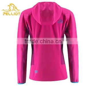 Softshell Jacket Women Waterproof Outdoor Garment thumbnail-2