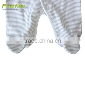 Lovely Catoon Baby Clothes Patern Soft Cotton Long Sleeve Cute Baby Romper thumbnail-5