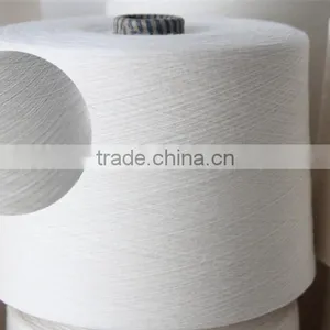 60s 100% Cotton Combed Cotton Yarn for Kniting Fabric Factory Wholesale thumbnail-1