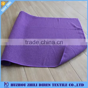 Wholesale Eco-friendly Comfortable Yoga Towel With Silicone Dots HU ZHOU thumbnail-1