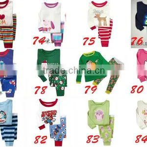 Shanghai Supplier New Designs Clothes Kids Clothing Children Kids Pyjamas Wholesale thumbnail-1
