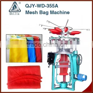 New Automatic Mesh Bag Circular Knitting Machine thumbnail-1