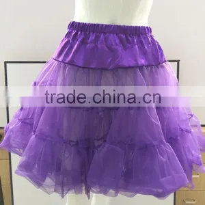 Walson Instyles Wholesale 50s Retro Underskirt Swing Vintage Petticoat Fancy Dress Net Skirt Rockabilly Tutu thumbnail-5