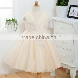 Walson Children Clothes Short Front Long Back Dress Latest Children thumbnail-4