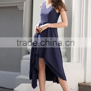 2017 OEM Summer Bodycon Jumpsuit Women Maxi Overlay Romper thumbnail-5