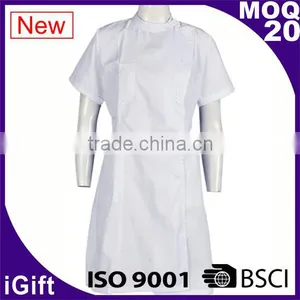 ISO9001 BSCI 2016 OEM Design Wholesale Hospital Uniform Lab Coat Medical Scrubs thumbnail-1