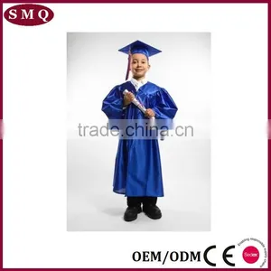 Bulk Blue Graduation Gown Beautiful Gowns for Kids thumbnail-2