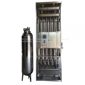 500Liters/hour PLC Control Multiple Effect Water Distiller for Injection thumbnail-1