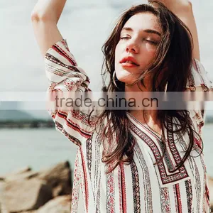 2017 Women Clothes Hot Selling Pretty Women Tops Printing Women T-shirt thumbnail-4