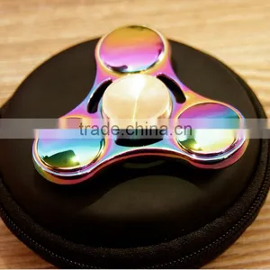 Hottest Wholesale Price Customized Logo Mixed Colors Fidget Hand Spinner thumbnail-5