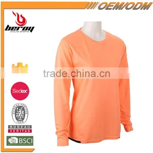 Fancy Girl Pure Color V Neck Long Sleeve T Shirt for Women thumbnail-2