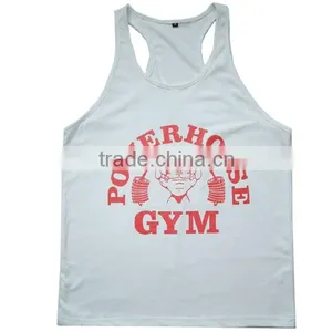 High Quality Gym Tank Top Mens Manufacturer thumbnail-1