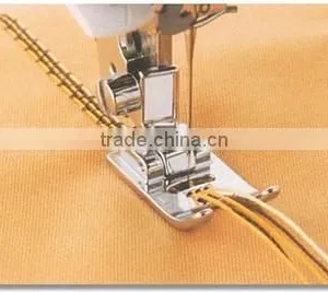 Brother Sewing Machine Presser Foot 5-HOLE BROTHER CORDING FOOT 7 MM F019 XC1962052 thumbnail-1