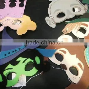 Mask of the West Wicked Witch/Wizard of Oz Mask/halloween Witch Mask thumbnail-3
