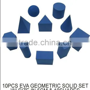 FOR KID (S193) 10PCS EVA GEOMETRIC SOLID SET thumbnail-1