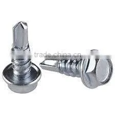 Made in Taiwan Stainless Steel Serration Screws Special Tapping Screws Washer Head Screws thumbnail-2