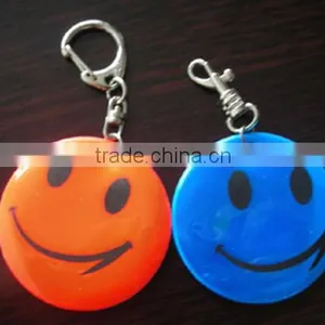 2017 Colorful Cute Popular Customize Reflective Pendant for Kids Safety thumbnail-4