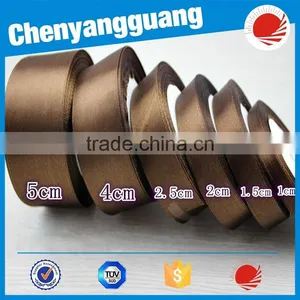 Customized Size Double Face Satin Ribbon For Decoration thumbnail-4