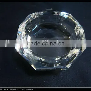 Irregular Shape Crystal Candlesticks thumbnail-1