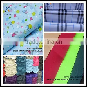 100% Cotton 20*10 40*42 Printed Cotton Fabric thumbnail-1