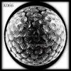 Nice k9 Crystal Ball K066 thumbnail-1