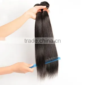 Unprocessed Virgin Malaysian Hair Wholesale Malaysian Human Hair Weaves Straight Hair Extension thumbnail-1