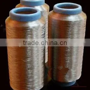 100% Silver Fiber Conductive Yarn thumbnail-1