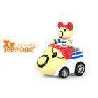 Fashion Car Decoration Toys , Roto-cast Rotatable POPOBE Bear Christmas Gift thumbnail-1