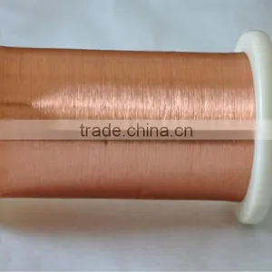 0.21mm 0.23 mm 0.50mm 0.55mm Enameled Cooper Clad Aluminum Wire Sold Hotly in 2015 thumbnail-4