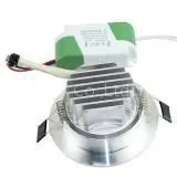 Indoor Lights Ceiling Spotlight AC 100-240V 7W 420lm 6000K 80% 45° thumbnail-1