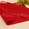 Multicolor Knitted Flocked Velvet Fabric / Flocking Fabric With 100% Polyester thumbnail-1