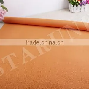 Colorful Pvc Coated Orange Mesh Fabric Fabrics thumbnail-5