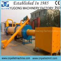Yugong Rotary Drum Dryer,wood Dryer Machine thumbnail-1