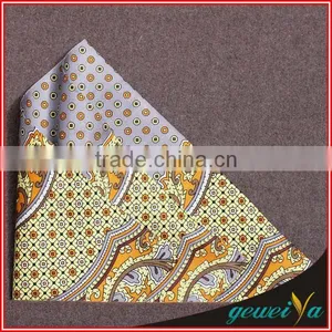 Custom Luxury Printed Pocket Silk Suit Handkerchief thumbnail-1