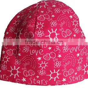 Cotton Beanie Hats for Baby thumbnail-1