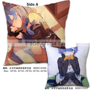 Re:Zero Kara Hajimeru Lsekai Seikatsu Magic Printed Comfortable Anime Pillow 45*45CM thumbnail-3