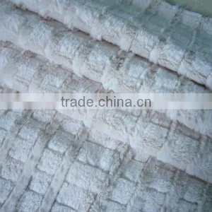 PV Plush With Trimed-toy Fabric thumbnail-1