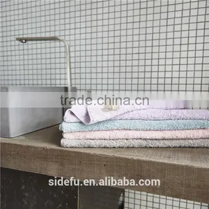 Fancy Custom Plain Dyed Jacquard Dobby Hand Towel thumbnail-3