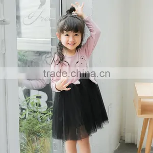 B22644A Autumn New Fashion Girl Cartoon Printting Dress thumbnail-2